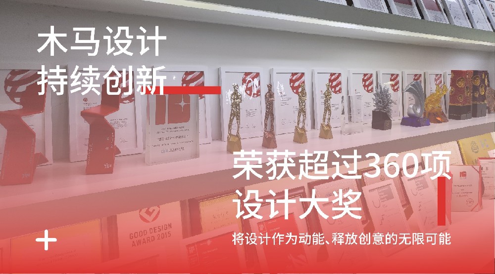 木马设计持续创新 | 荣获超过360项设计大奖